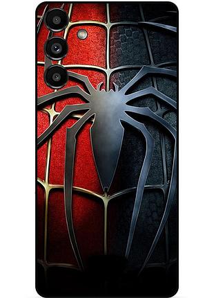 Силіконовий чохол бампер для samsung s22 plus з малюнком людина-павук spider man