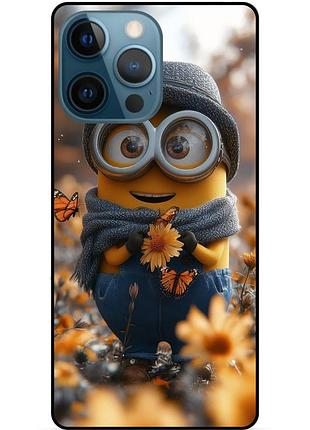 Силиконовый чехол миньон для xiaomi samsung motorola nokia iphone zte vivo oppo realme миньон 23