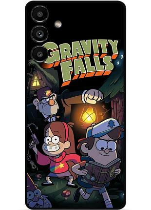 Силиконовый бампер чехол для samsung s22 plus с картинкой гравити фолз gravity falls