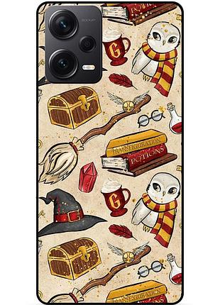 Чохол силіконовий бампер для xiaomi redmi note 12 pro plus з картинкою gryffindor ґрифіндор гаррі поттер harry potter