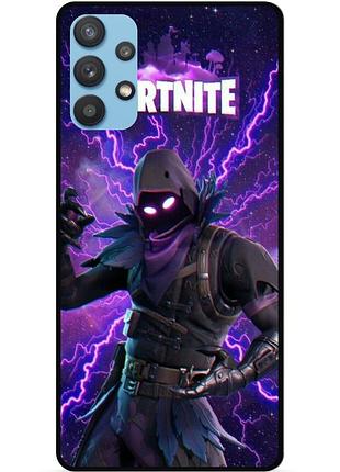Силиконовый чехол бампер для samsung a32 с картинкой fortnite фортнайт