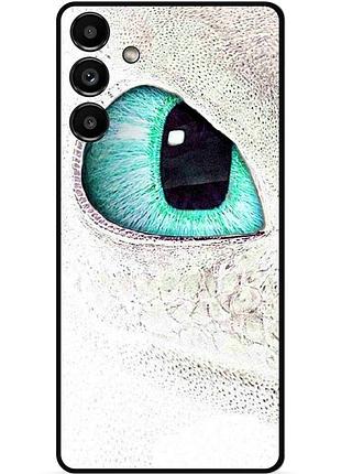 Силіконовий чохол бампер для samsung a15 з малюнком как приручить дракона