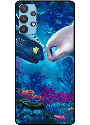 Силиконовый чехол для samsung a23 как приручить дракона