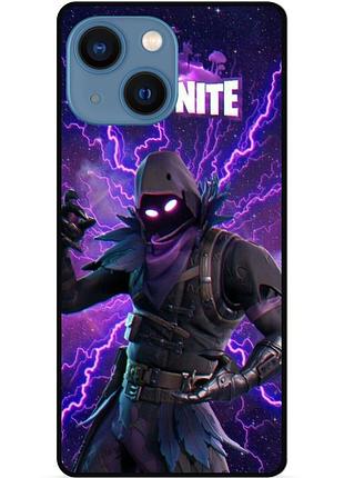 Силіконовий чохол бампер для iphone 13 з картинкою fortnite фортнайт