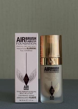 Тональний крем charlotte tilbury airbrush flawless foundation — 2 neutral