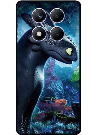 Чехол силиконовый для xiaomi redmi note 14 pro как приручить дракона