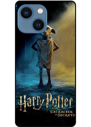 Силиконовый бампер чехол для iphone 13 с рисунком добби dobby гарри поттер harry potter