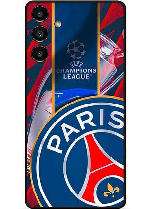 Чехол силиконовый бампер для samsung a04s с рисунком псж psg