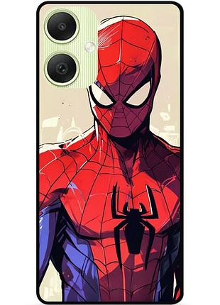 Силіконовий чохол бампер для samsung a06 людина-павук spider man