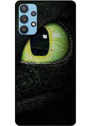 Силиконовый чехол для samsung a73 с картинкой как приручить дракона dragon
