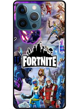 Силіконовий чохол бампер для iphone 12 pro гра fortnite фортнайт
