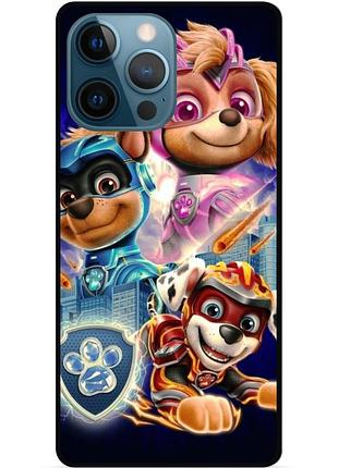 Чехол силиконовый для iphone 11 pro щенячий патруль