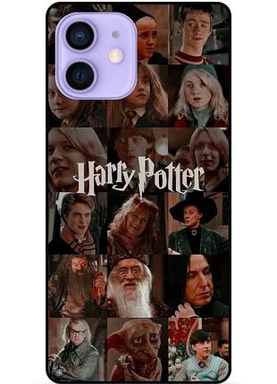 Силиконовый бампер чехол для iphone 11 с рисунком harry potter гарри поттер