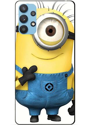 Силіконовий чохол бампер для samsung a23 з малюнком міньйон кевін minion