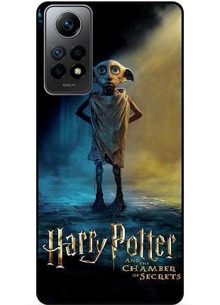 Силиконовый бампер чехол для xiaomi redmi note 11 с рисунком добби dobby гарри поттер harry potter
