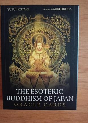 Оракул карт езотеричного буддизму японії - the esoteric budhism of japan oracle cards. blue angel