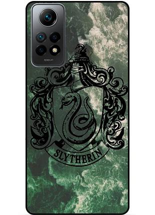 Чохол силіконовий бампер для xiaomi redmi note 12 pro з малюнком слизерин slytherin гаррі поттер harry potter