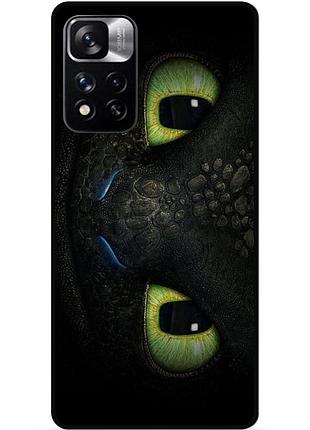 Силиконовый чехол для xiaomi redmi 10 с картинкой как приручить дракона
