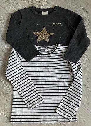 Світшоти з бавовни на дівчинку 4-5 років,zara,next