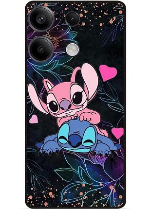 Силіконовий бампер чохол для xiaomi redmi note 13 5g з малюнком стіч stitch