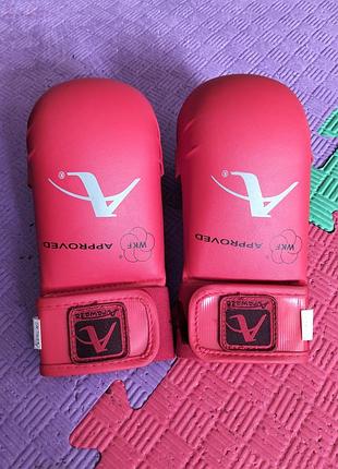 Кентуси approved wkf накладки для карате