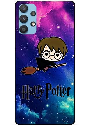 Чохол силіконовий бампер для samsung a32 з малюнком гаррі поттер harry potter квідич