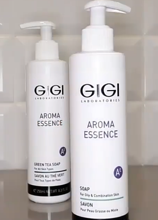 Gigi aroma essence soap for oily & combination skin 🧪мило рідке  для жирної та комбінованої шкіри