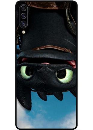 Чехол силиконовый для samsung a70 с картинкой как приручить дракона dragon
