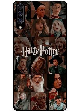 Силиконовый бампер чехол для samsung m20 с рисунком harry potter гарри поттер