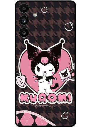 Силиконовый чехол бампер для samsung s22 с картинкой куроми kuromi