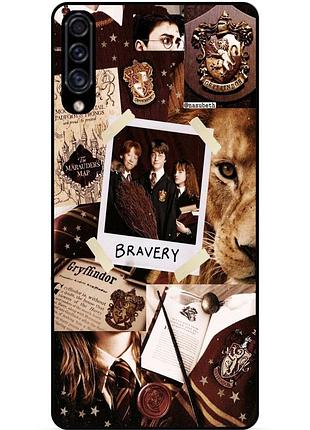 Чохол силіконовий бампер для samsung a30s з картинкою гаррі поттер harry potter