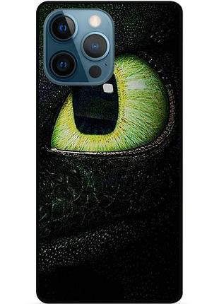 Чехол силиконовый для iphone 14 pro как приручить дракона dragon