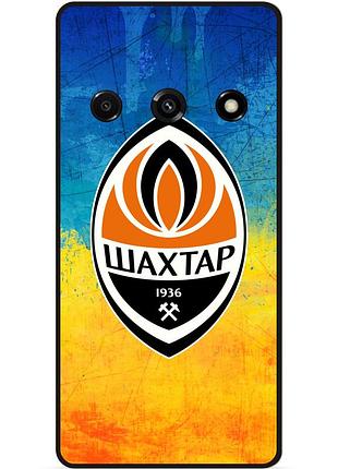 Силиконовый чехол бампер для xiaomi redmi a3 с рисунком шахтер донецк