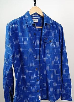 Мужская рубашка tommy hilfiger