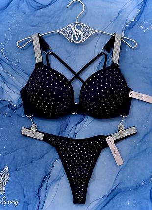 Купальник victorias secret из новой люксовой коллекции. виктория сикрет. оригинал.