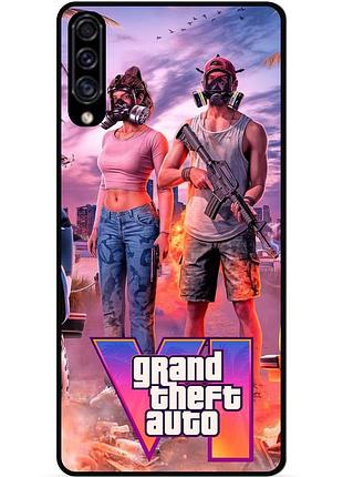 Силиконовый чехол бампер для samsung a11 gta гта