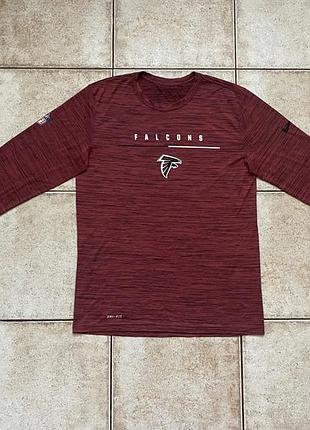 Кофта лонгслив nike nfl falcons(usa)nhl nba adidas puma reebok new balance under armour mizuno asics columbia berghaus salomon jack wolfskin tnf cmp