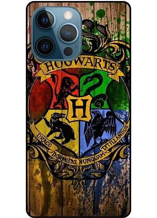 Чохол силіконовий бампер для iphone 14 pro max з малюнком hogwarts гоґвортс гаррі поттер harry potter