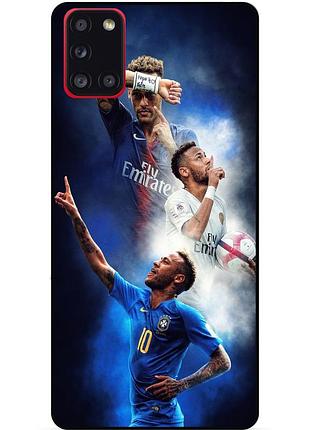 Силіконовий чохол бампер для samsung a21s з картинкою гра в кальмара