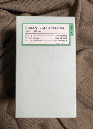 Fully green tomato serum 30мл