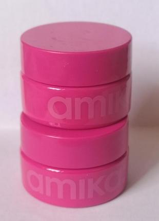 Amika big embrace smoothing whipped body butter крем для тела, 2*30 мл