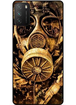 Чехол силиконовый бампер для xiaomi poco m3 stalker сталкер