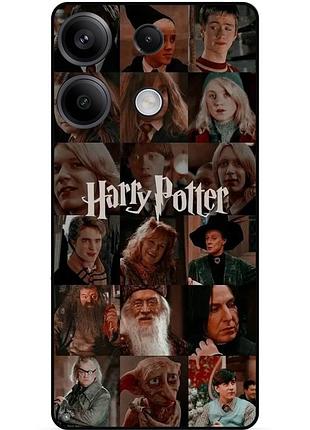 Силиконовый бампер чехол для infinix smart 7 hd с рисунком harry potter гарри поттер