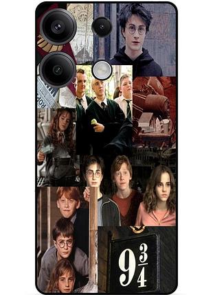 Чохол силіконовий бампер для huawei honor x6a з картинкою harry potter гаррі поттер