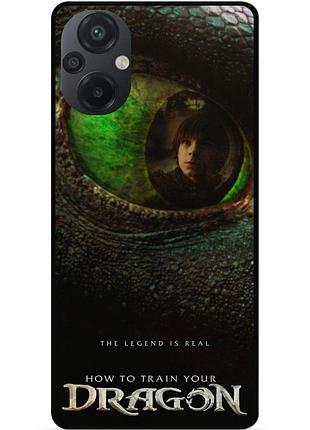 Силиконовый чехол для xiaomi poco m5 с рисунком как приручить дракона dragon