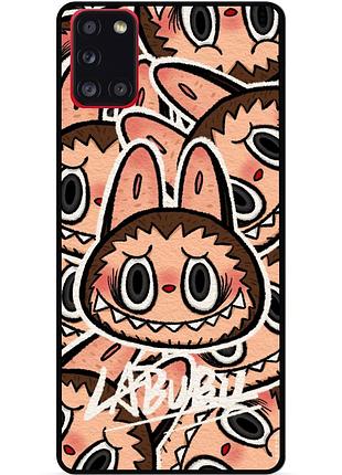Силіконовий бампер чохол для samsung a21s з малюнком лабубу labubu