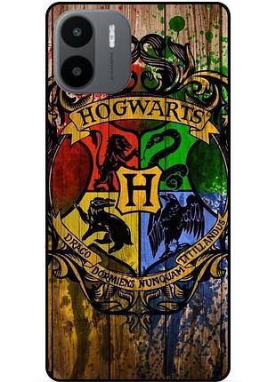 Силиконовый бампер чехол для xiaomi redmi a2 с рисунком hogwarts хогвартс гарри поттер harry potter