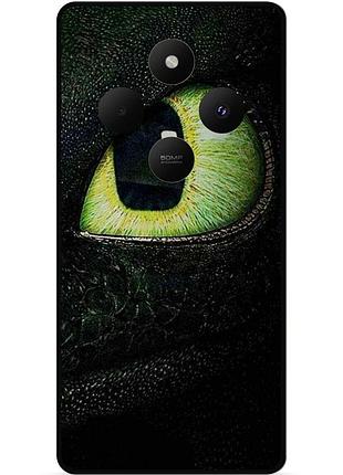 Чехол силиконовый для tecno spark 30c как приручить дракона dragon