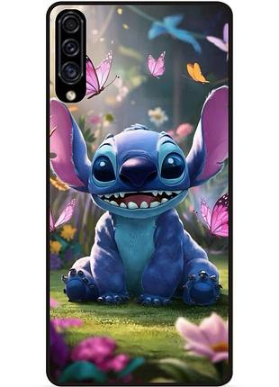 Силиконовый бампер чехол для xiaomi mi a3 стич и лило stitch