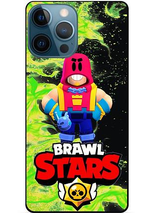 Силиконовый чехол с героем бравл старс brawl stars для xiaomi samsung motorola nokia iphone zte oppo realme гром